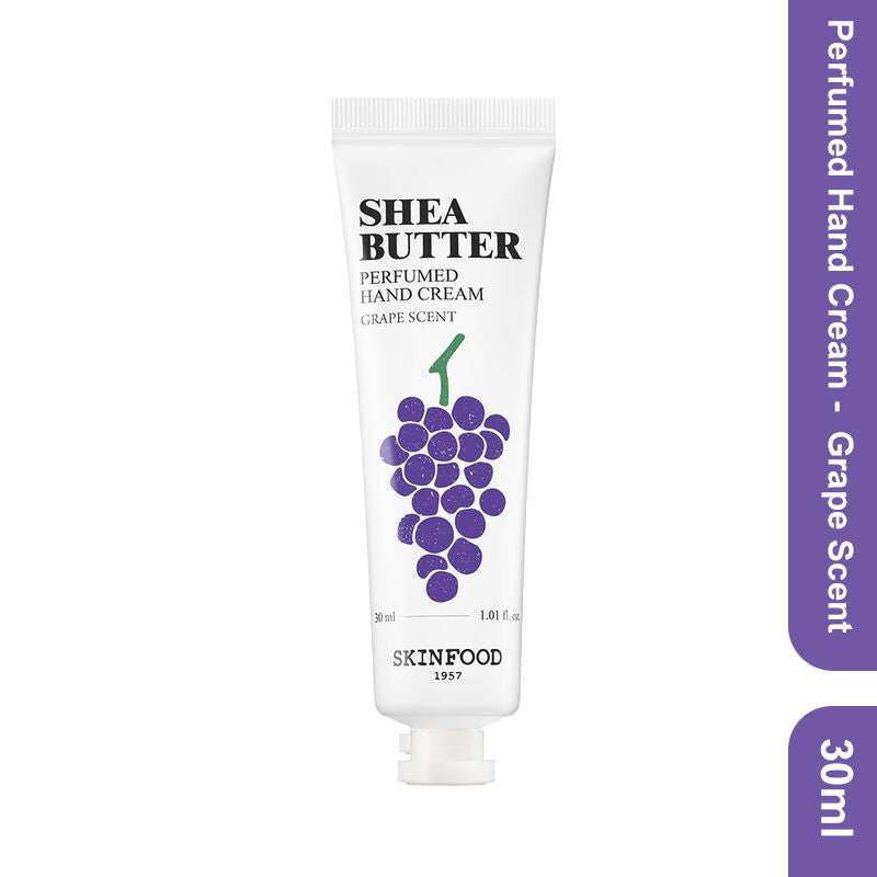 Skinfood Shea Butter Perfumed Hand Cream - Grape Scent