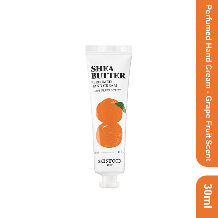 Skinfood Shea Butter Perfumed Hand Cream - Grape Fruit Scent