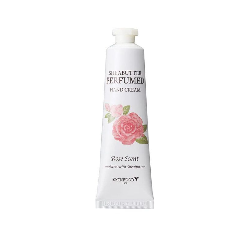 Skinfood Shea Butter Perfumed Hand Cream - Rose Scent