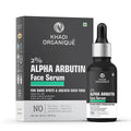 Khadi Organique Alpha Arbutin 2% +Hyaluronic Acid 1% Face Serum for Pigmentation & Dark Spots