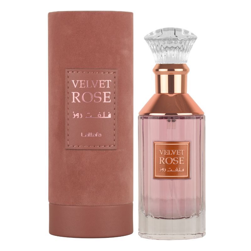 Lattafa Velvet Rose Long Lasting Unisex Eau De Parfum