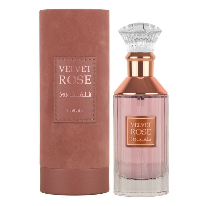Lattafa Velvet Rose Long Lasting Unisex Eau De Parfum