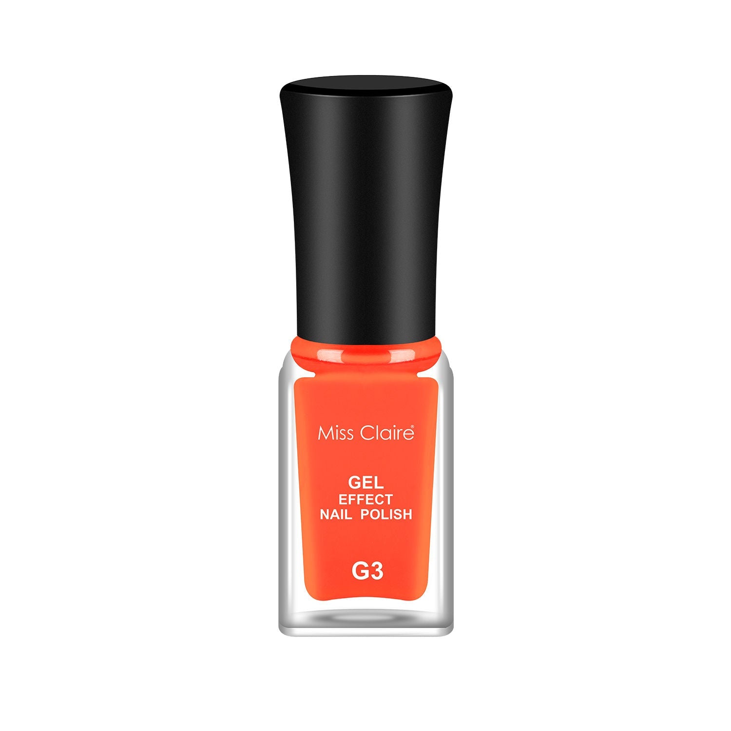 Miss Claire Gel Effect Nail Polish