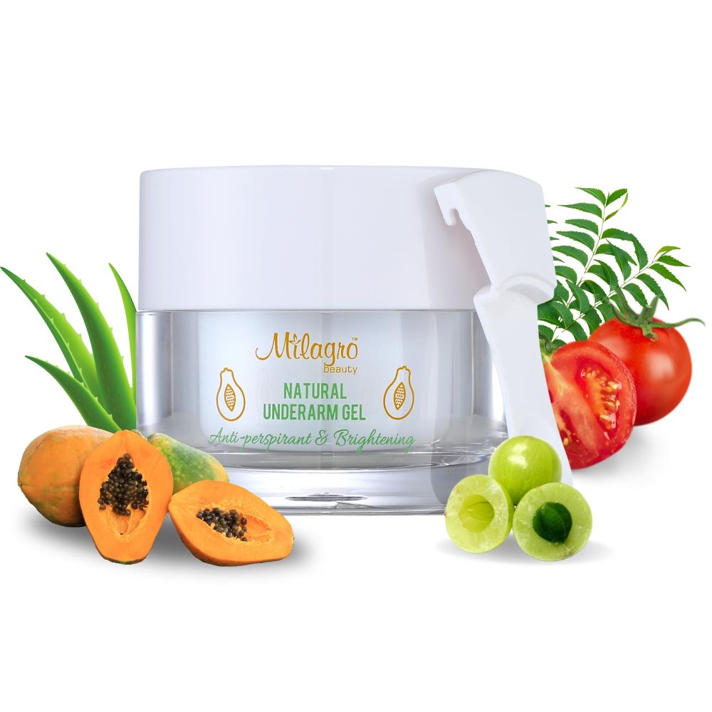 Milagro Beauty Natural Underarm Gel