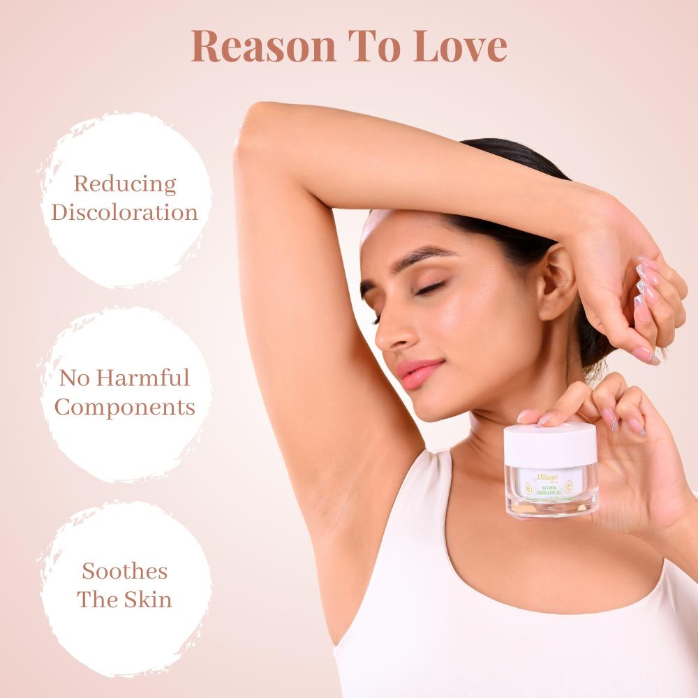 Milagro Beauty Natural Underarm Gel