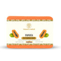 Vagad's Herbal Papaya Soap, Refreshing Cleansing Formula, Glycerine Enriched
