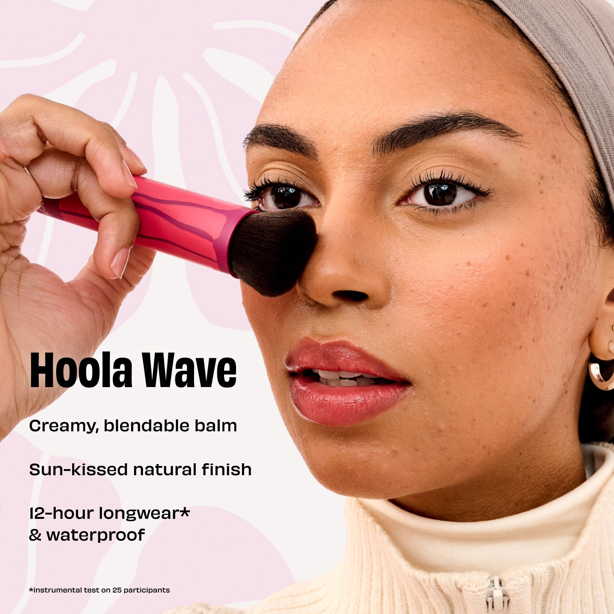 Benefit Cosmetics Hoola Wave Cream Bronzer Balm Creamy Bronzing Balm