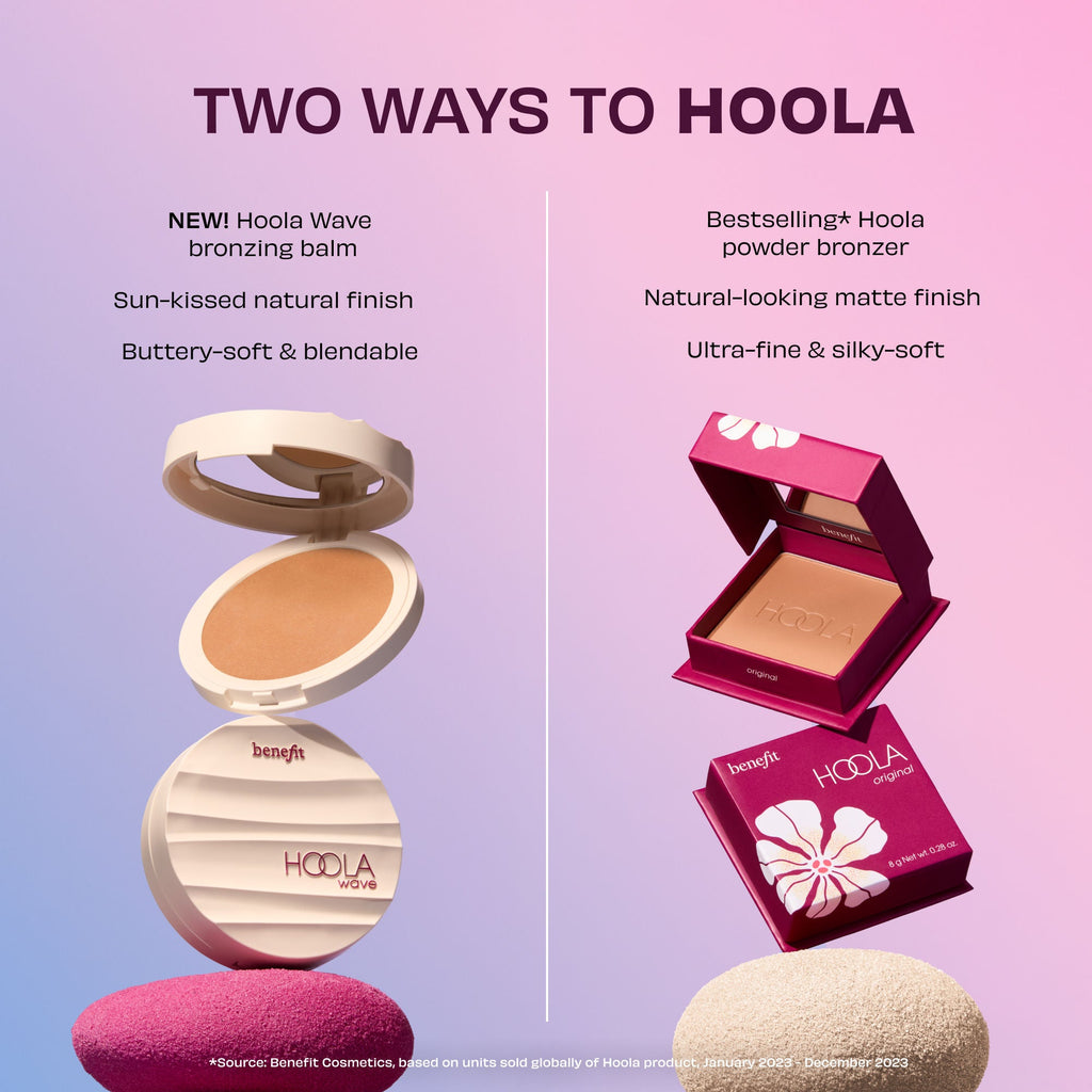 Benefit Cosmetics Hoola Wave Cream Bronzer Balm Creamy Bronzing Balm