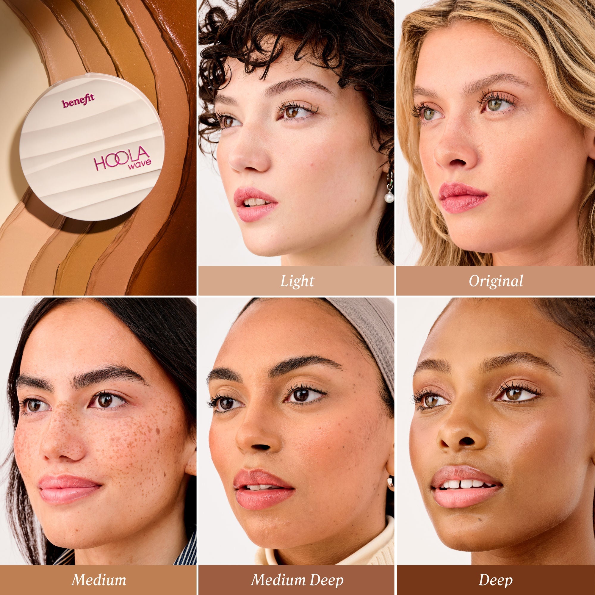 Benefit Cosmetics Hoola Wave Cream Bronzer Balm Creamy Bronzing Balm