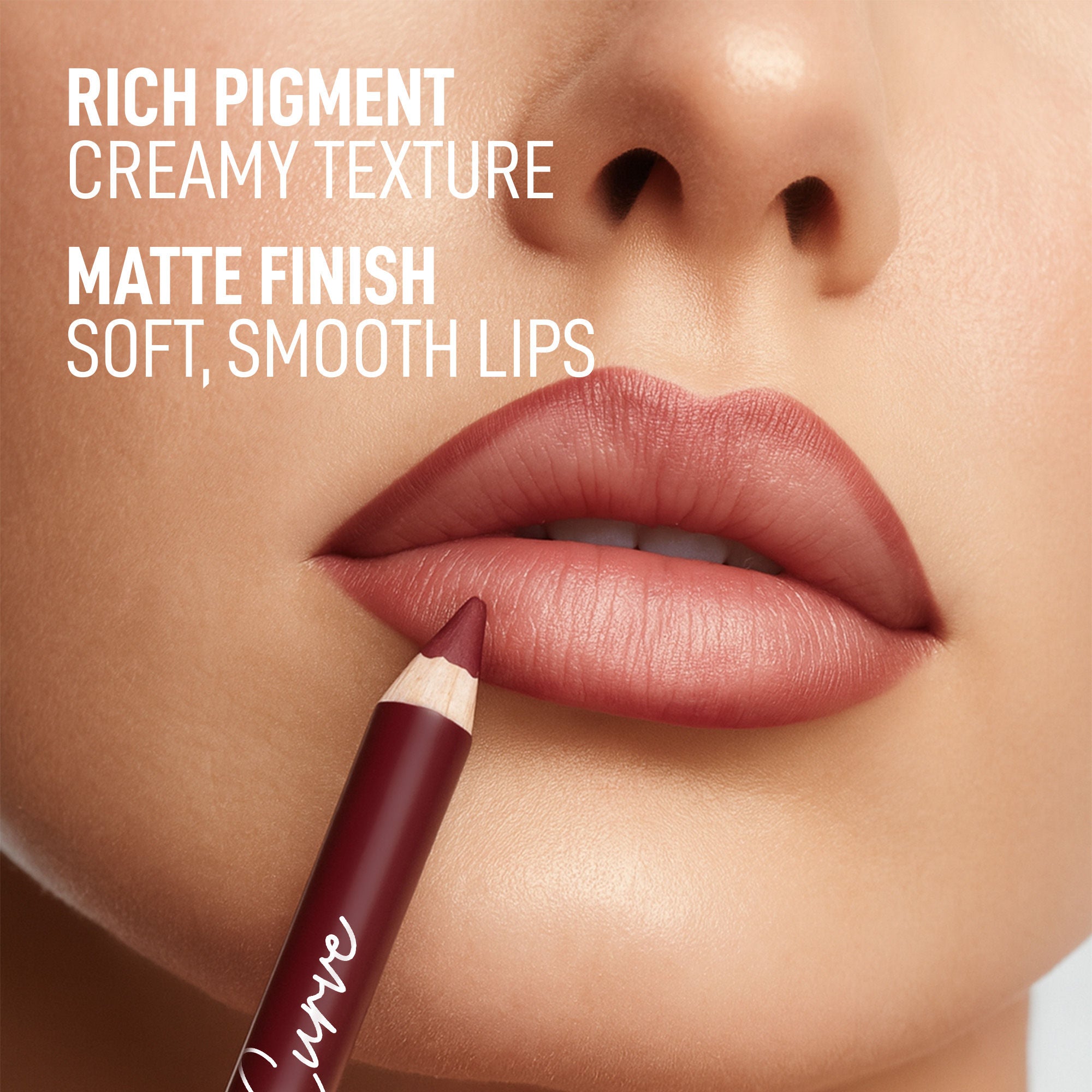 Renee Cosmetics Curve Lip Liner With Sharpener