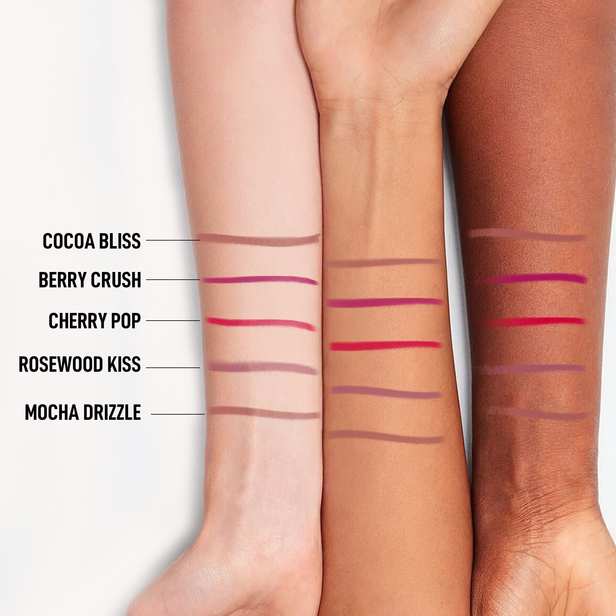 Renee Cosmetics Curve Lip Liner With Sharpener