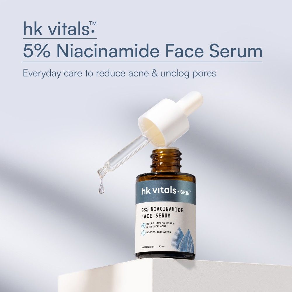 HealthKart Hk Vitals 5% Niacinamide Face Serum