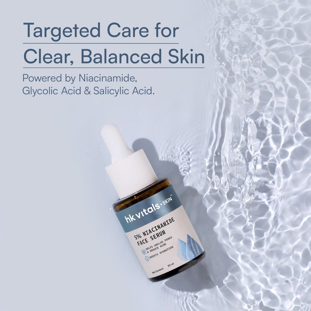 HealthKart Hk Vitals 5% Niacinamide Face Serum