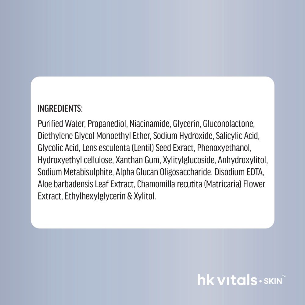 HealthKart Hk Vitals 5% Niacinamide Face Serum