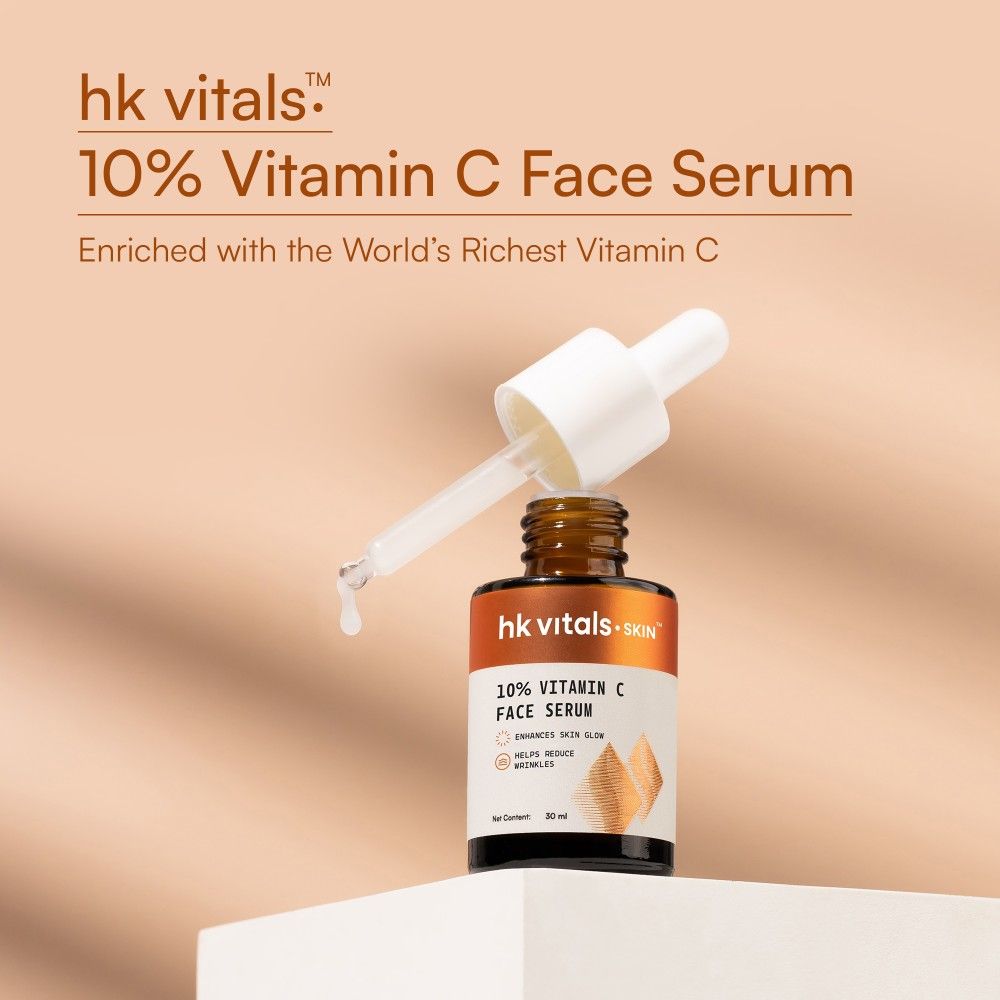HealthKart Hk Vitals 10% Vitamin C Face Serum