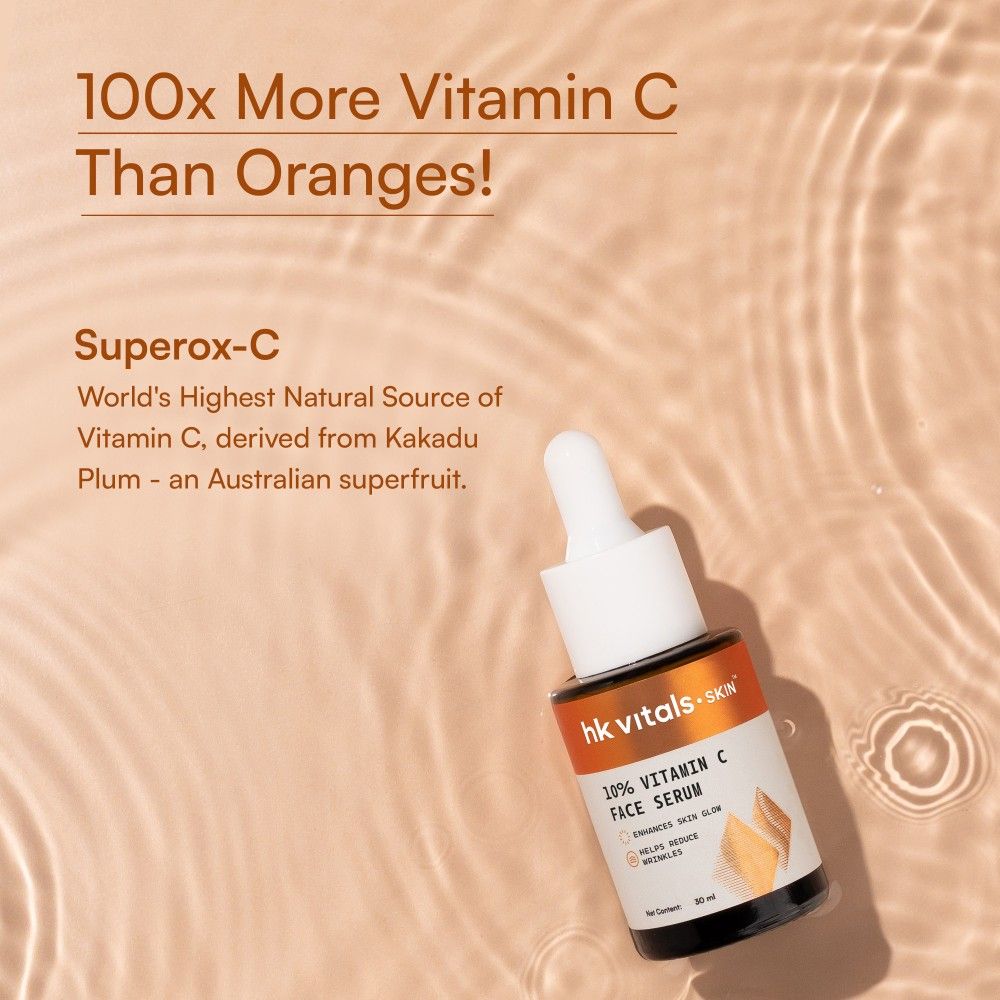 HealthKart Hk Vitals 10% Vitamin C Face Serum