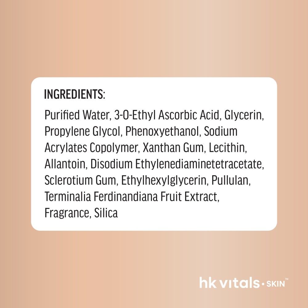 HealthKart Hk Vitals 10% Vitamin C Face Serum