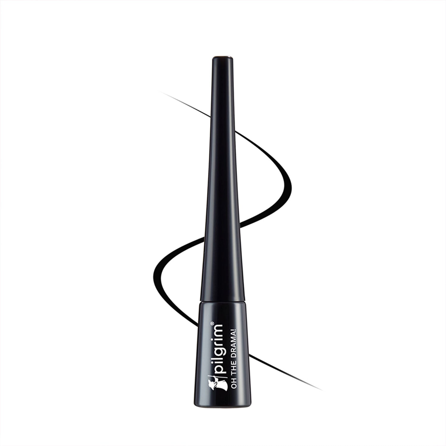 Pilgrim Oh The Drama Eyeliner - Black Scandal 01