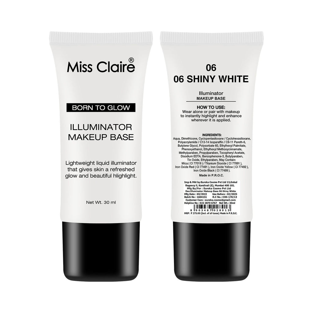 Miss Claire Illuminator Makeup Base