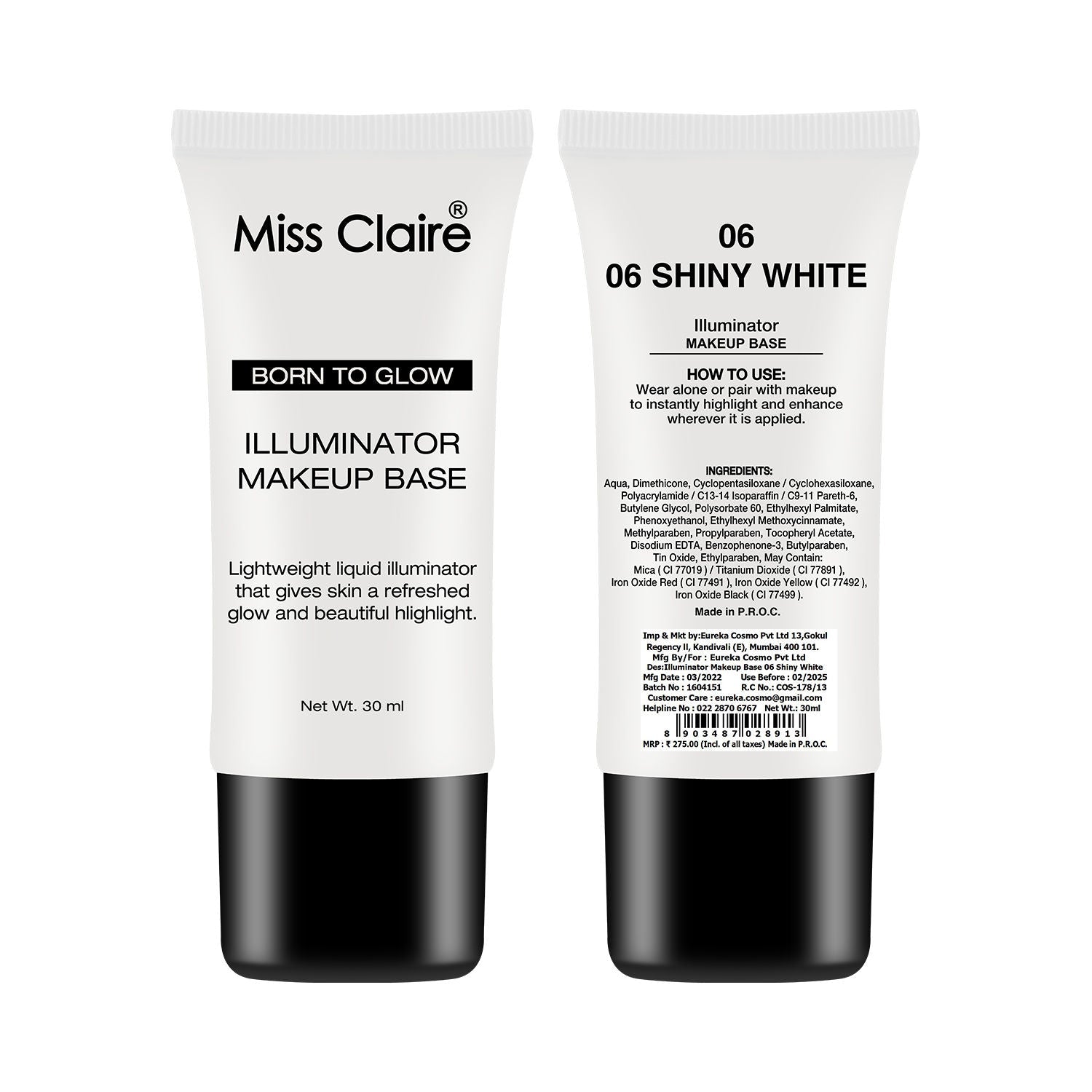 Miss Claire Illuminator Makeup Base