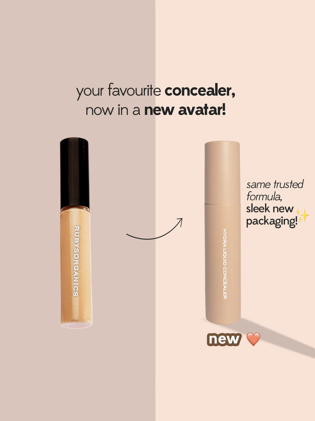 Ruby's Organics Hydra Concealer With Free Mini Puff