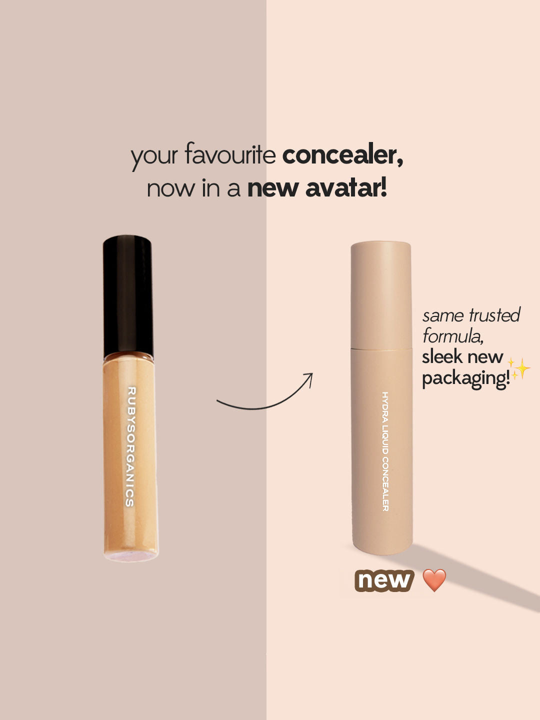 Ruby's Organics Hydra Concealer With Free Mini Puff