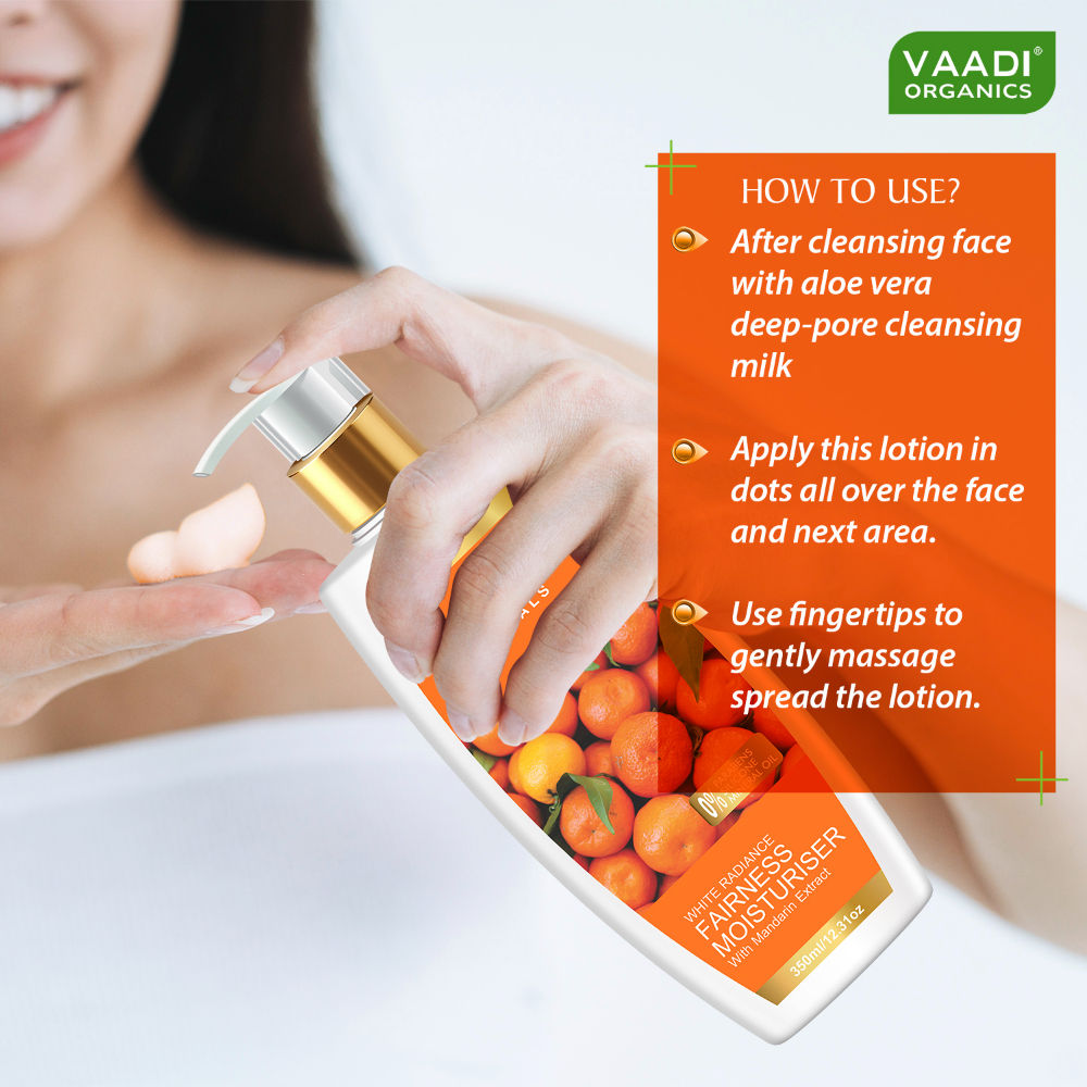 Vaadi Herbals Fairness Moisturiser With Mandarin Extract