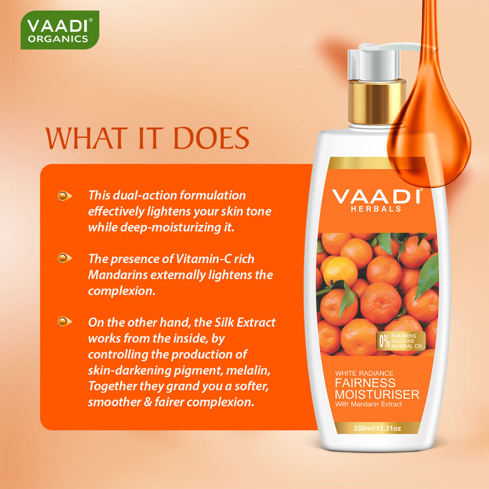 Vaadi Herbals Fairness Moisturiser With Mandarin Extract