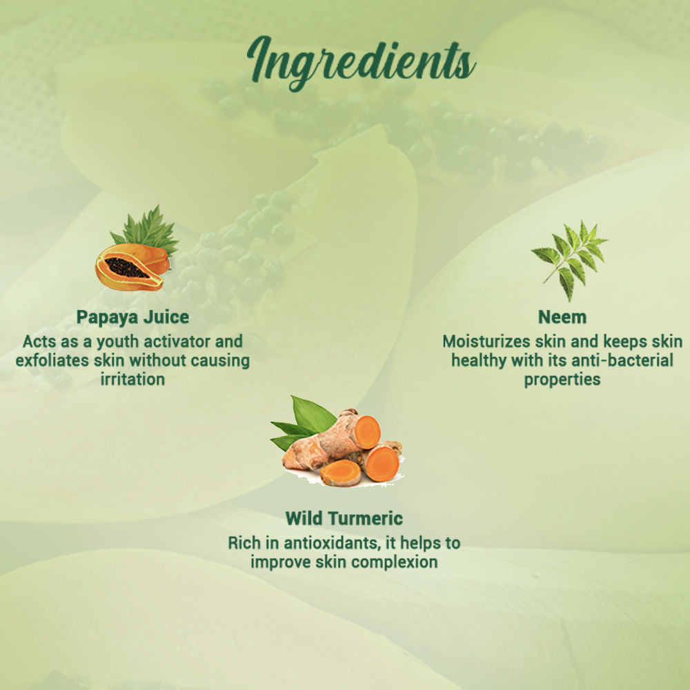 Biotique Bio Papaya Revitalizing Tan Removal Scrub