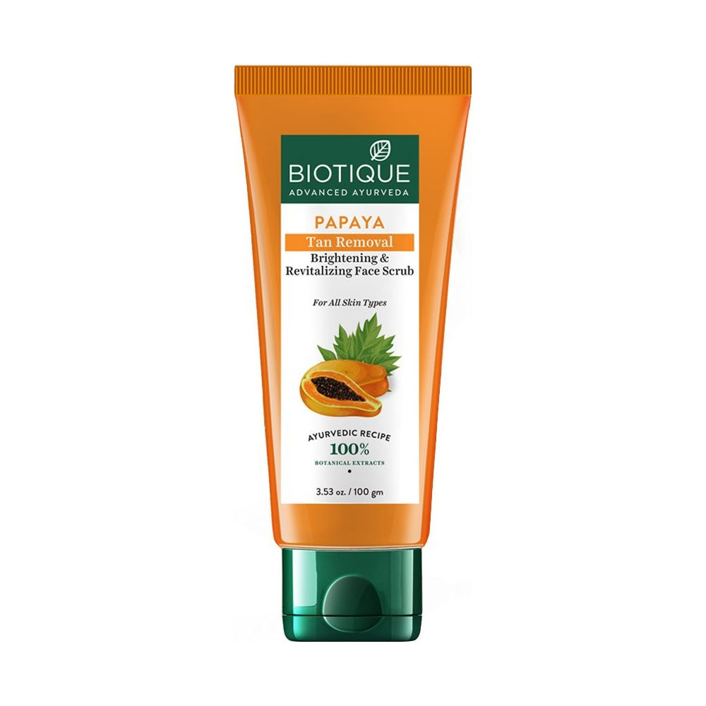 Biotique Bio Papaya Revitalizing Tan Removal Scrub
