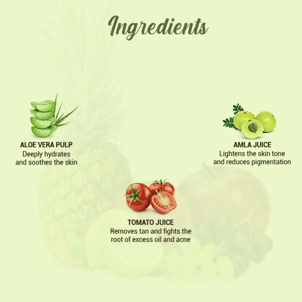 Biotique Fruit Brightening Face Wash