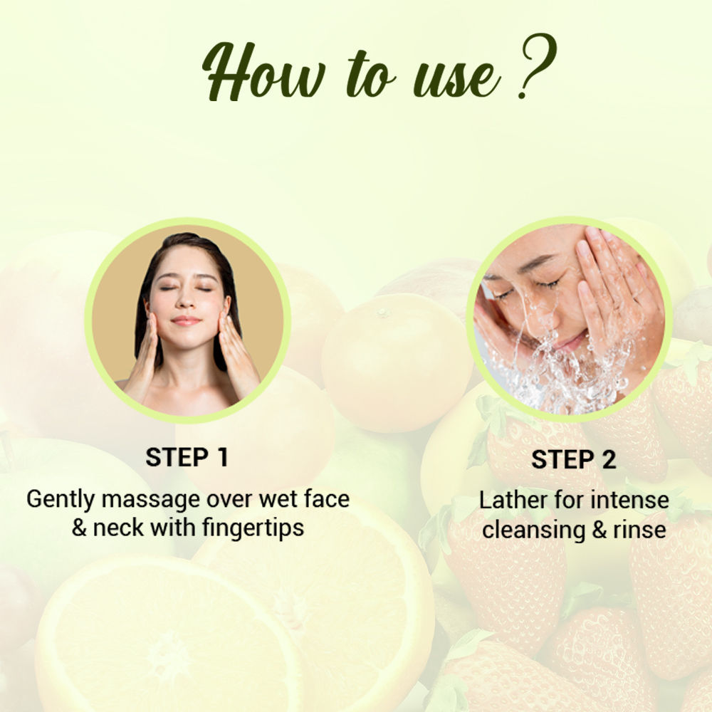 Biotique Fruit Brightening Face Wash