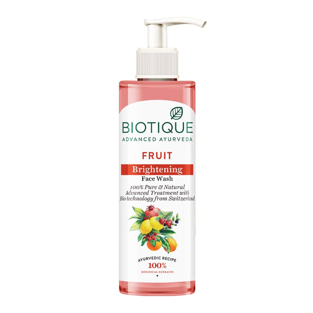 Biotique Fruit Brightening Face Wash