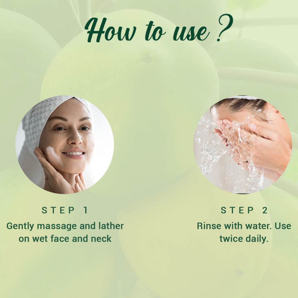 Biotique Bio Papaya Visibly Flawless Face Wash For All Skin Types