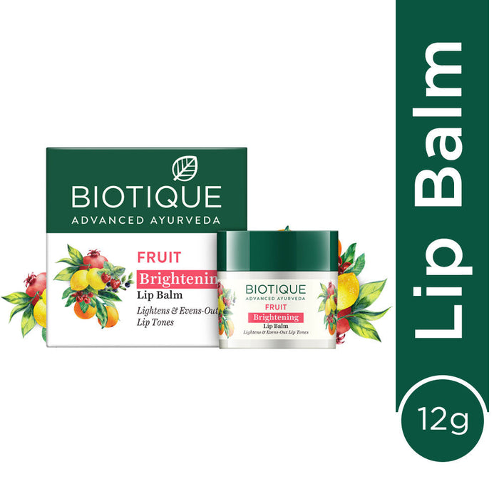 Biotique Fruit Brightening Lip Balm