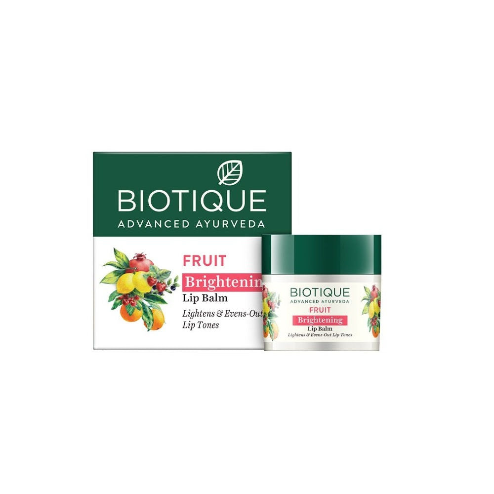 Biotique Fruit Brightening Lip Balm