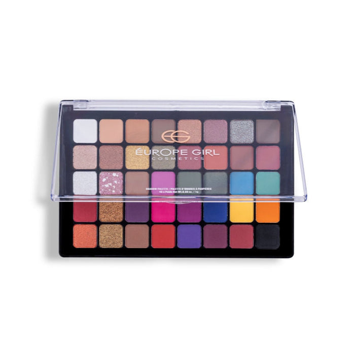 Europe Girl 40 Colour Eyeshadow Palette