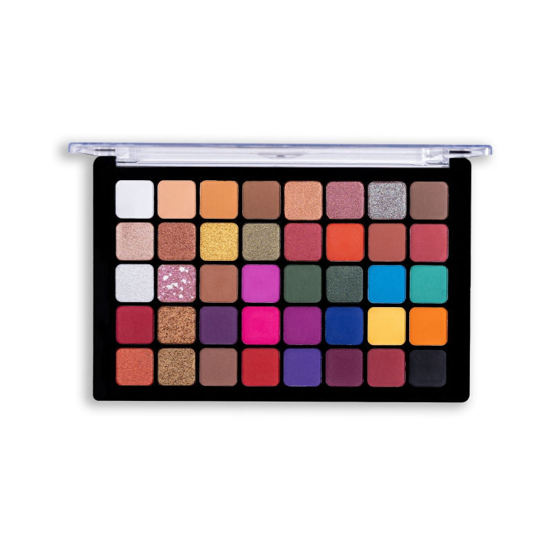 Europe Girl 40 Colour Eyeshadow Palette