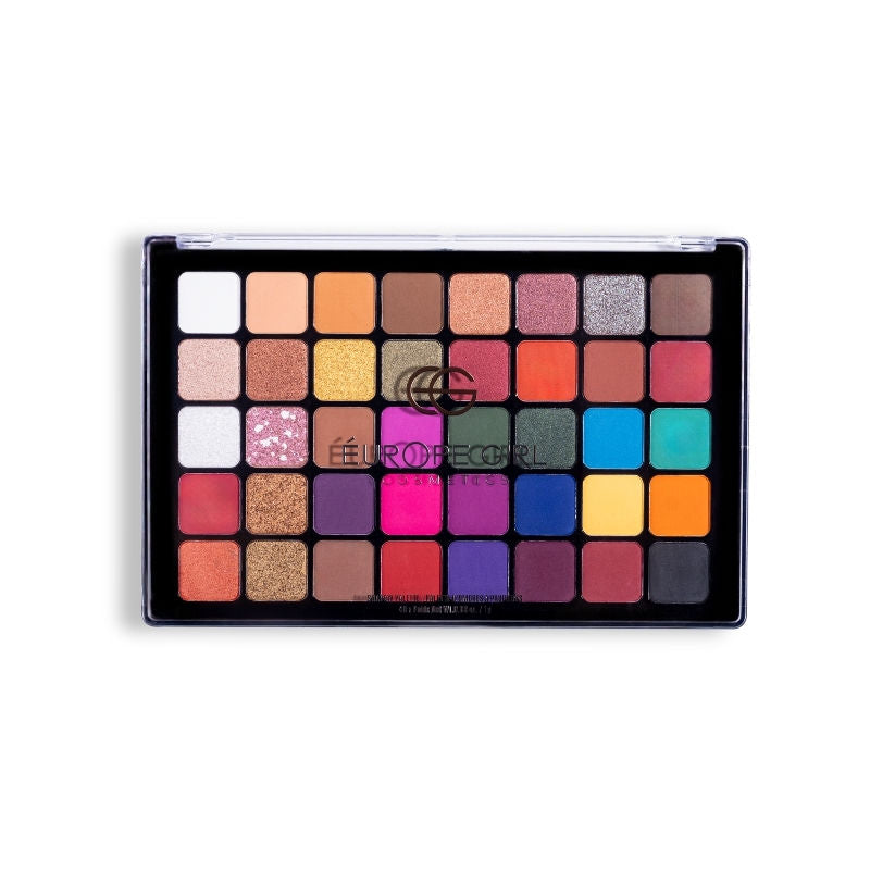 Europe Girl 40 Colour Eyeshadow Palette