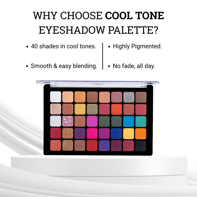 Europe Girl 40 Colour Eyeshadow Palette