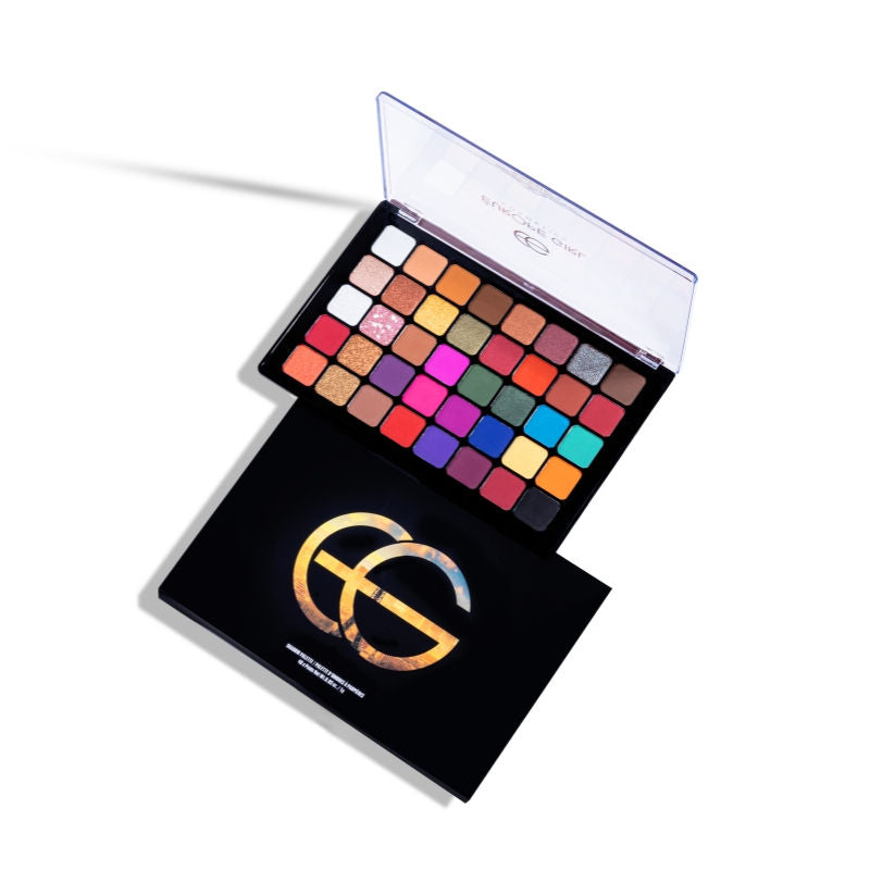 Europe Girl 40 Colour Eyeshadow Palette