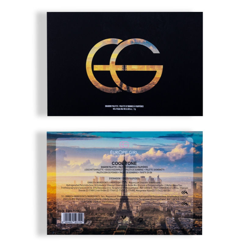 Europe Girl 40 Colour Eyeshadow Palette