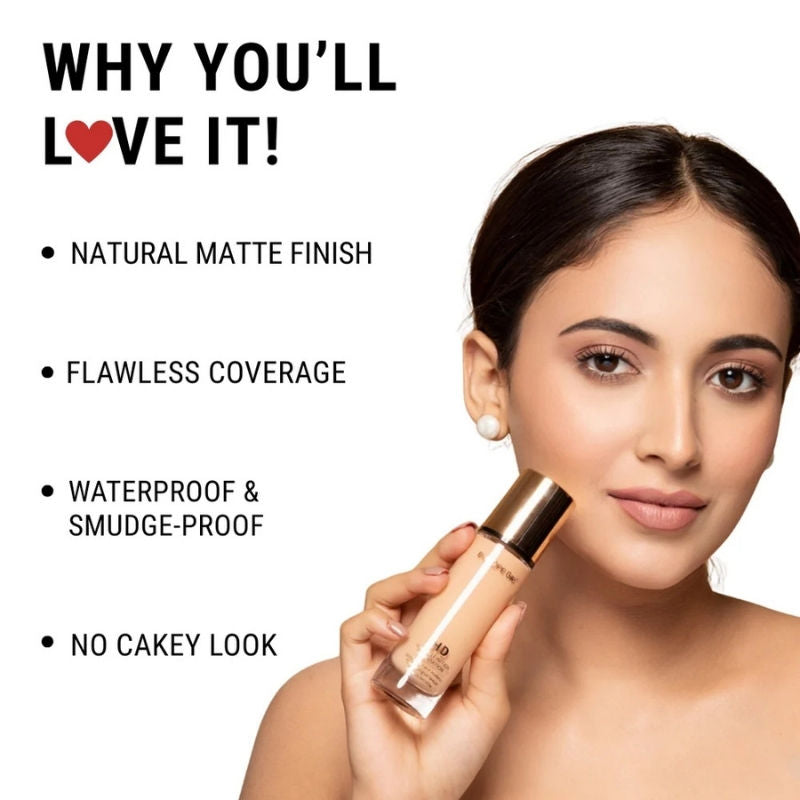 Europe Girl HD- High Coverage Foundation