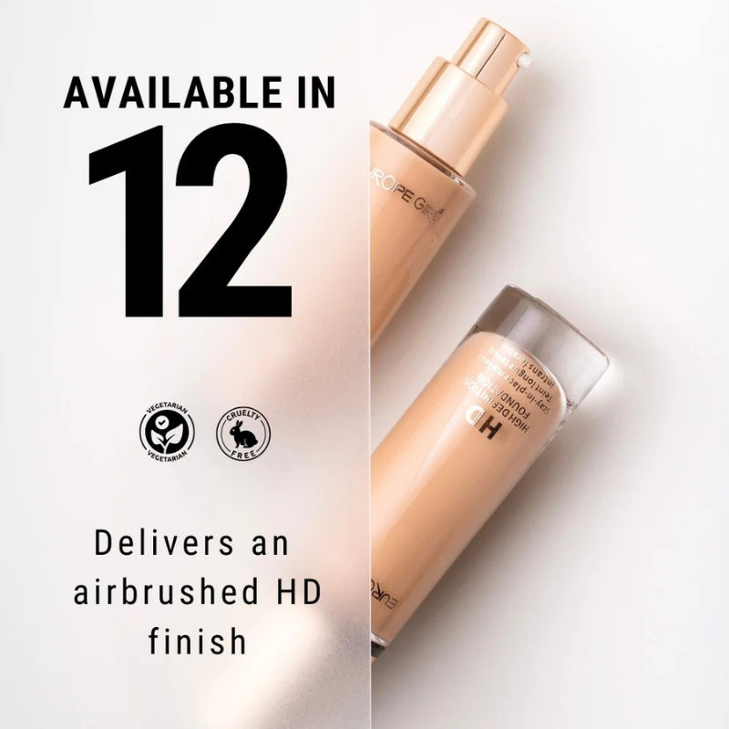 Europe Girl HD- High Coverage Foundation