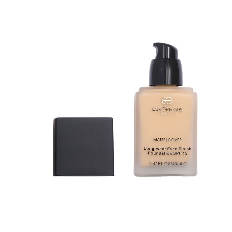 Europe Girl Matte Cover Foundation SPF 15