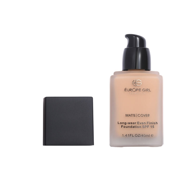 Europe Girl Matte Cover Foundation SPF 15