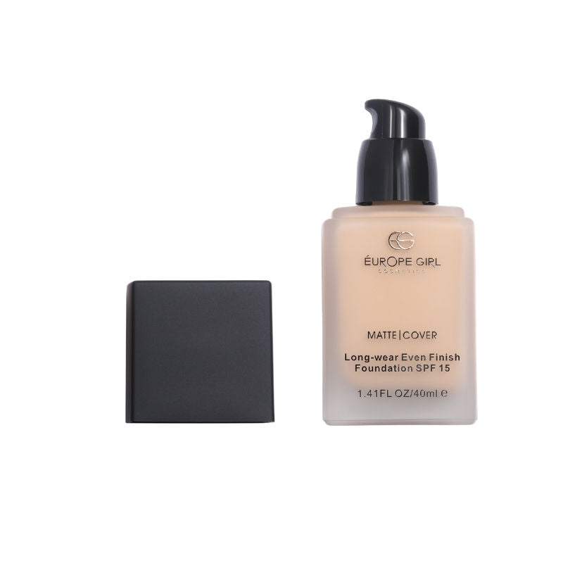 Europe Girl Matte Cover Foundation SPF 15