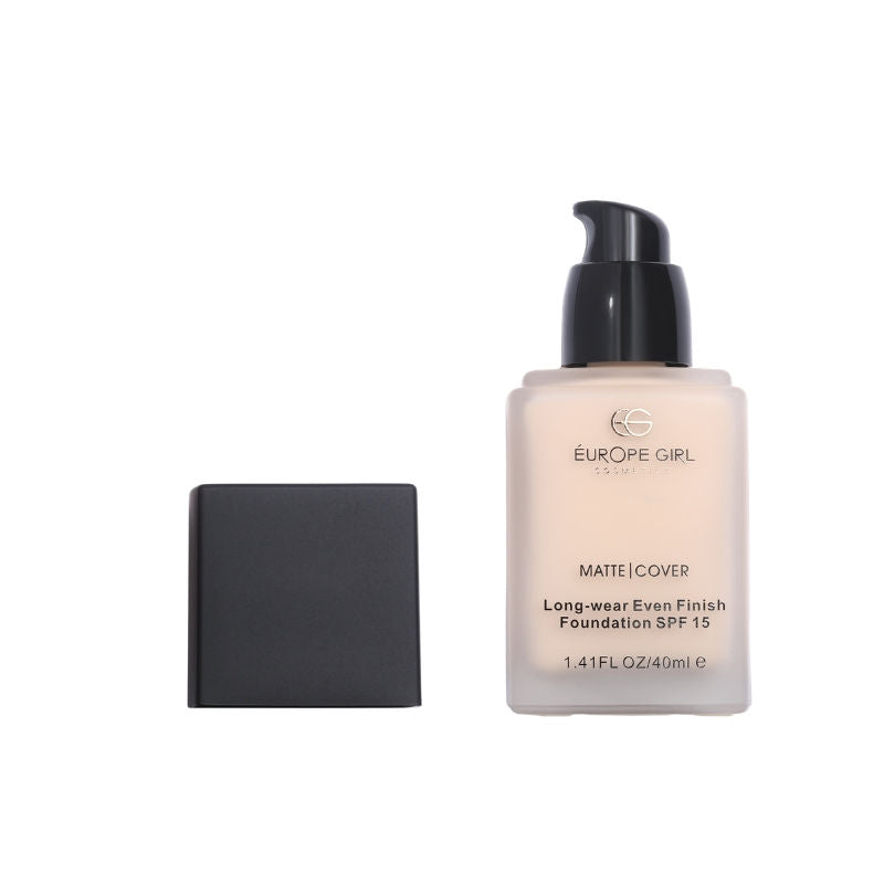Europe Girl Matte Cover Foundation SPF 15