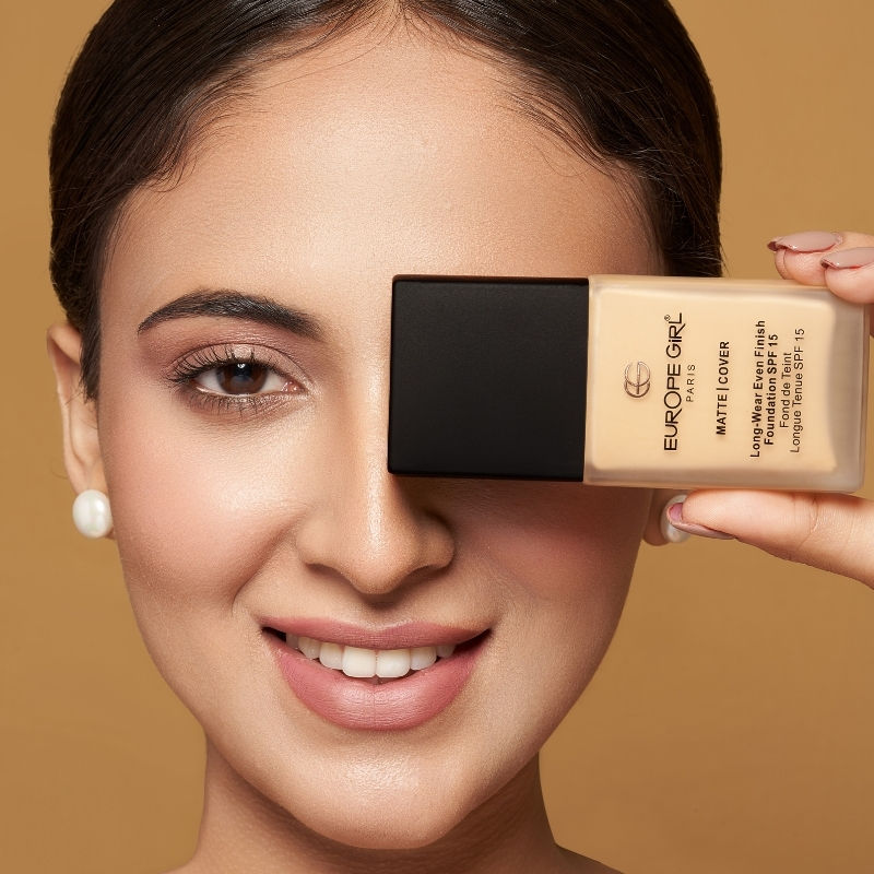 Europe Girl Matte Cover Foundation SPF 15