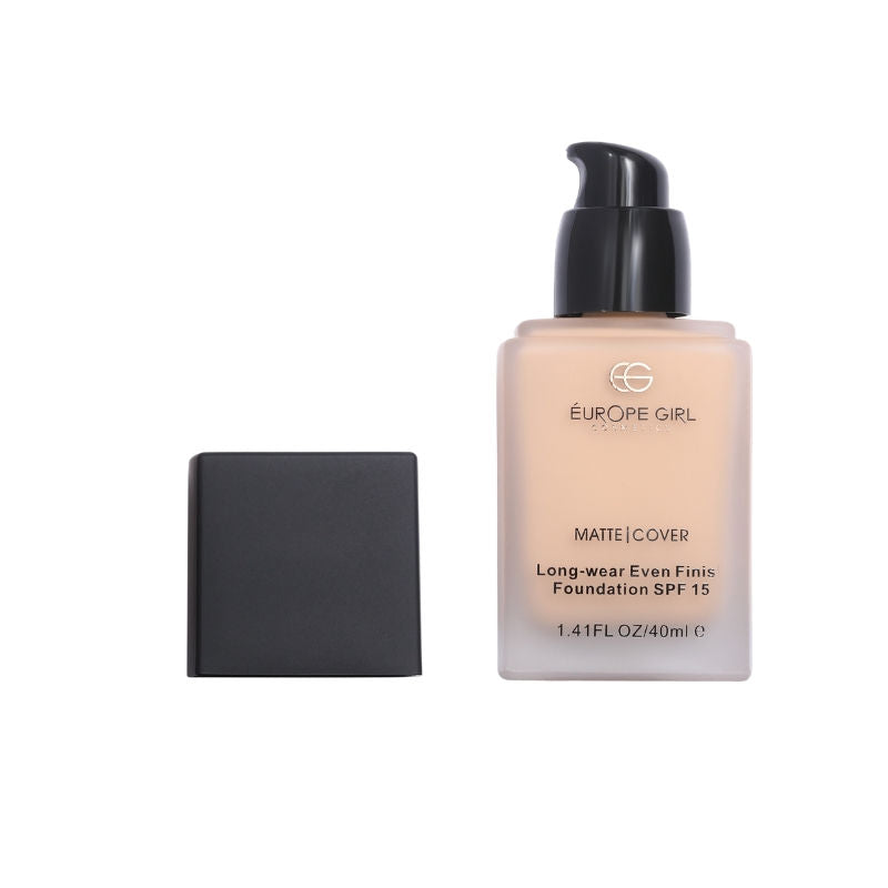Europe Girl Matte Cover Foundation SPF 15